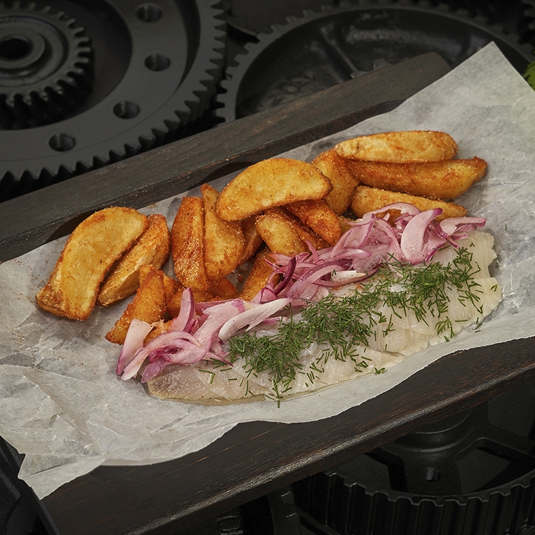 Слабосоленая сельдь