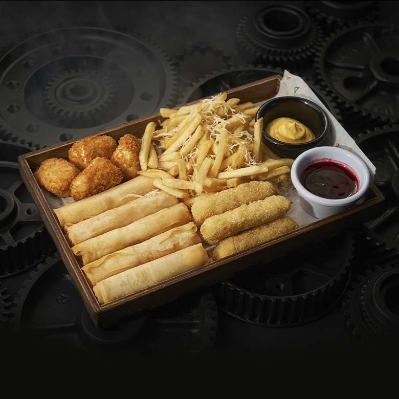 Горячий сырный сет 