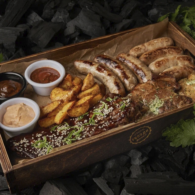 Ели мясо мужики!