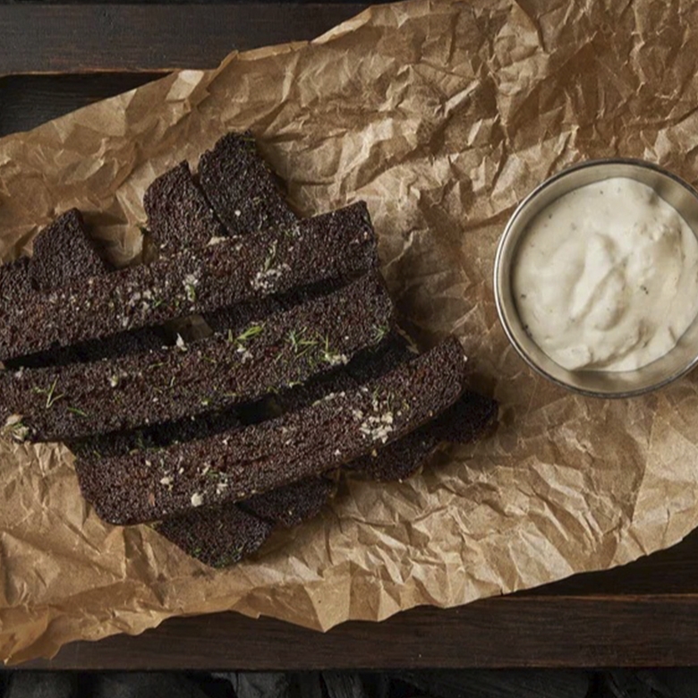 Чесночные гренки 