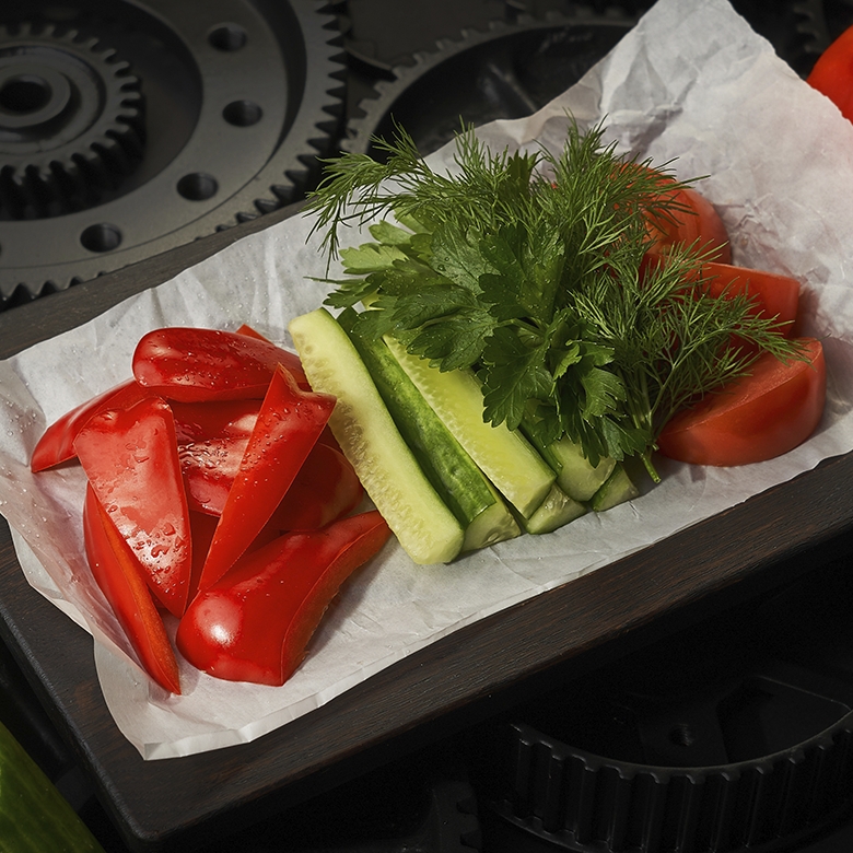 Овощная нарезка