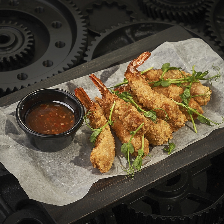 Креветки темпура 