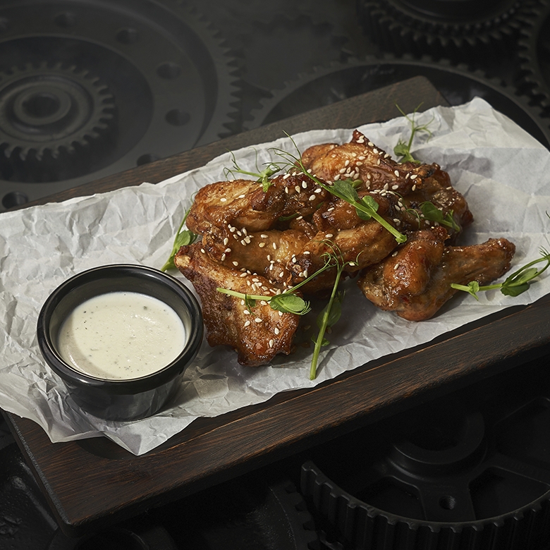 Крылышки сладкий чили 