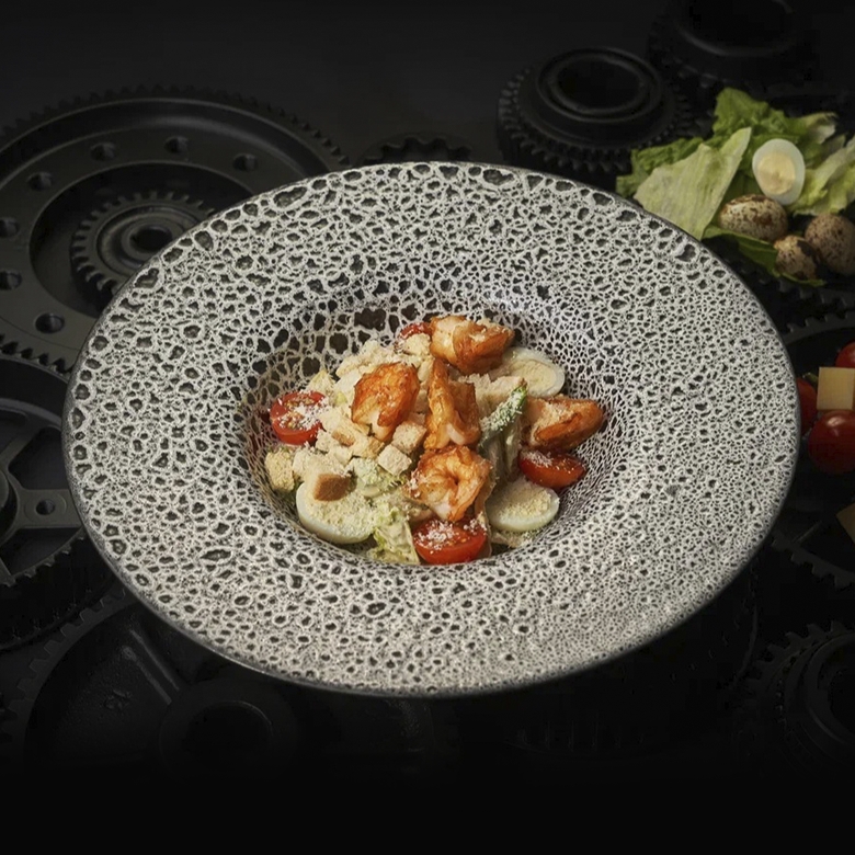 Цезарь с креветками 