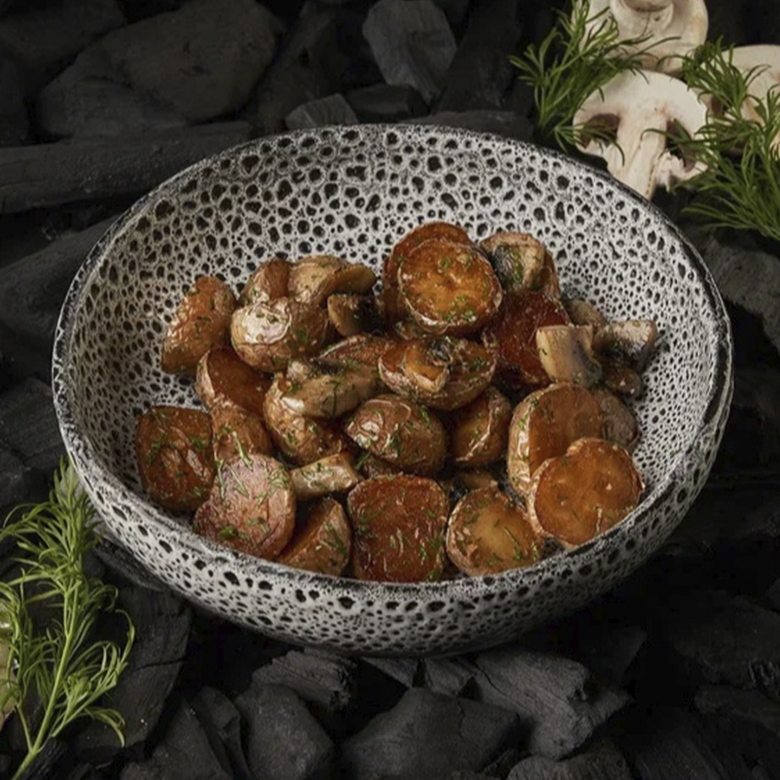 Картофель по-деревенски 