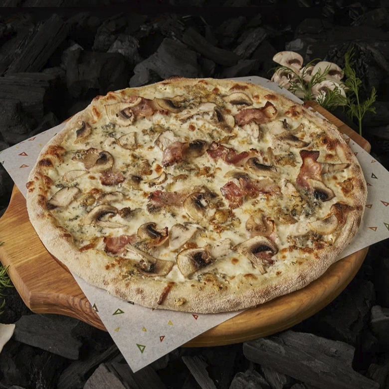 Курица, бекон, дор-блю