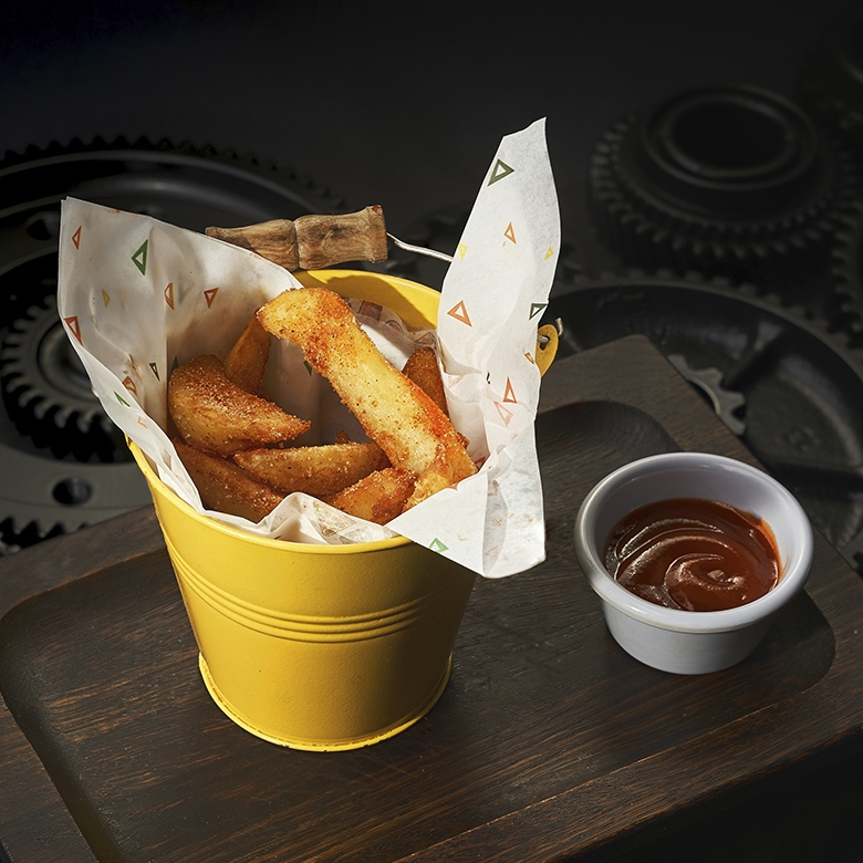 Картофельные дольки