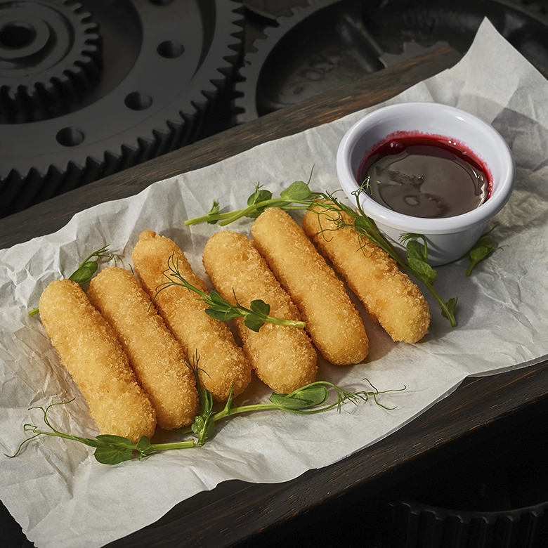 Жареный сыр 