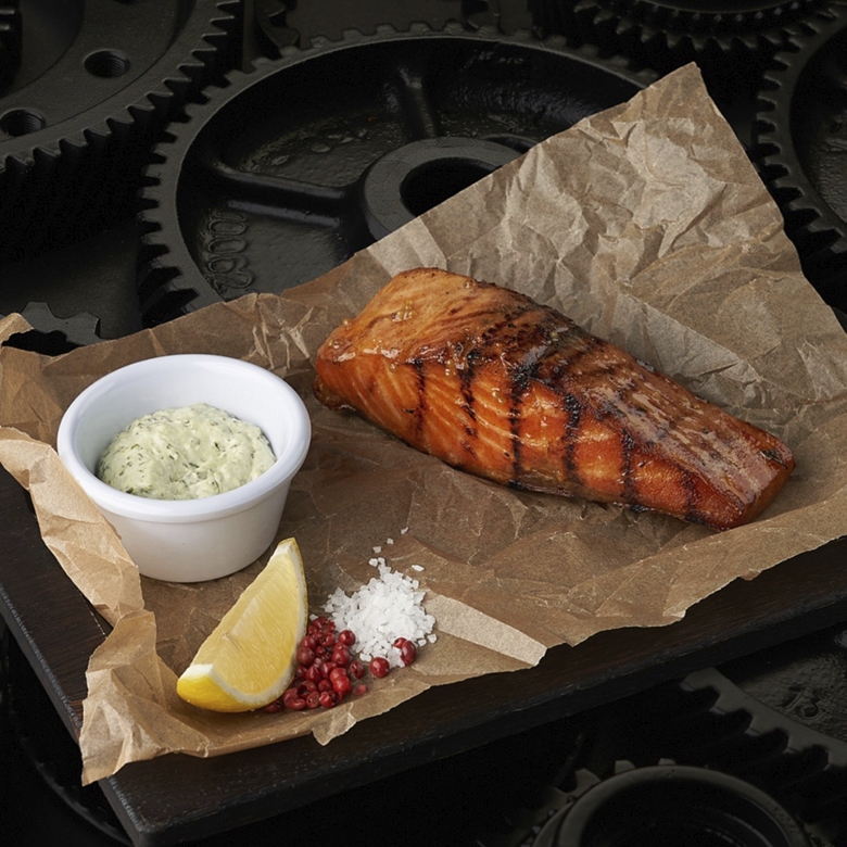 Стейк форели