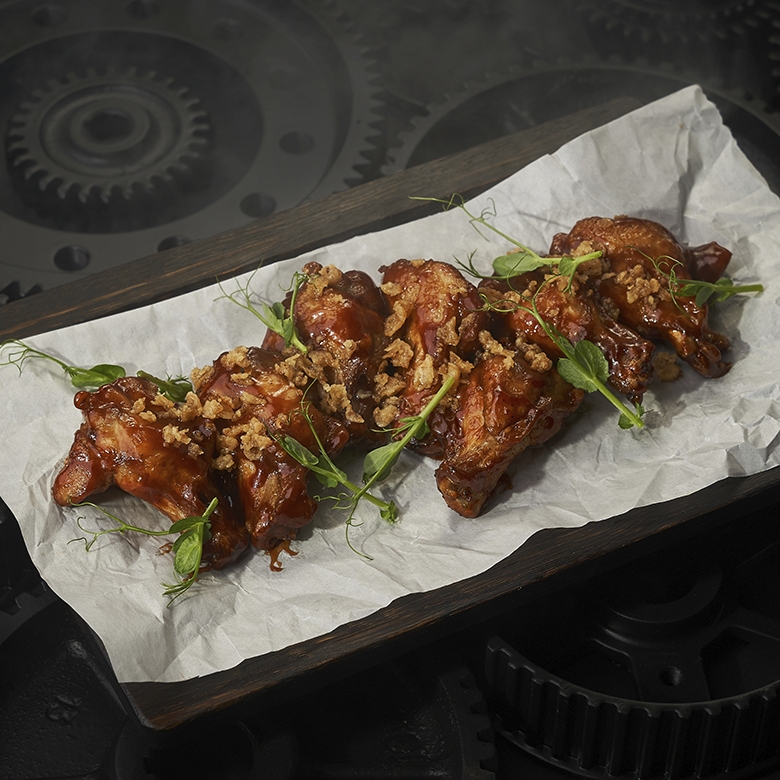 Крылышки барбекю 