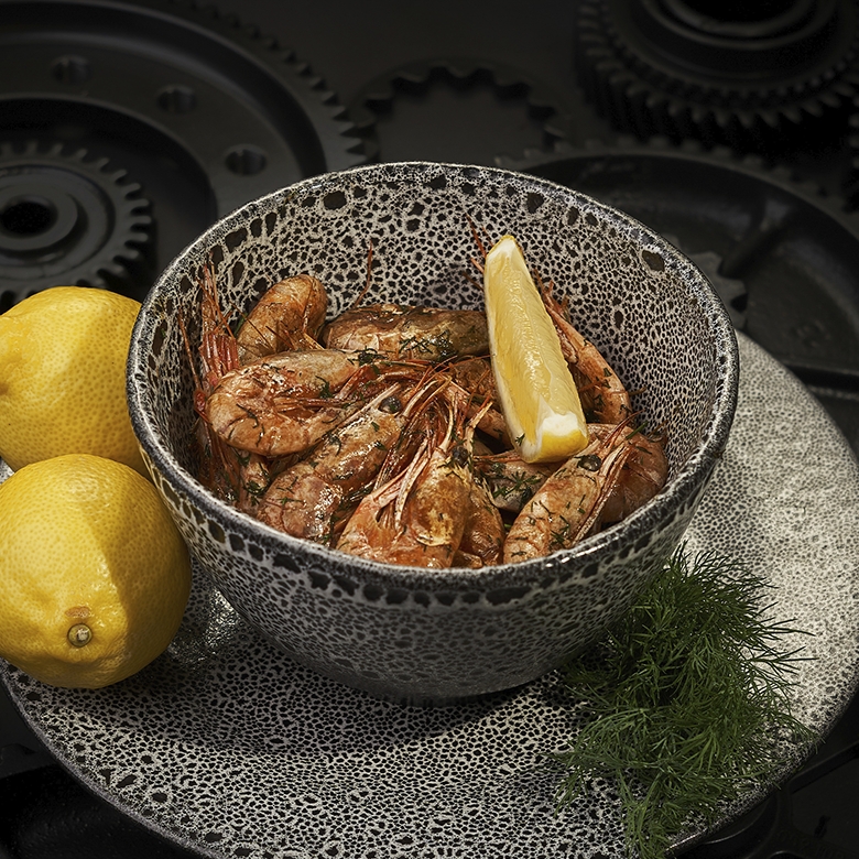 Креветки жаренные 