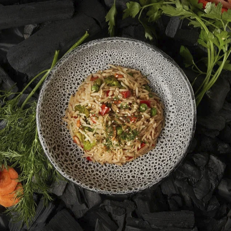 Рис с овощами 